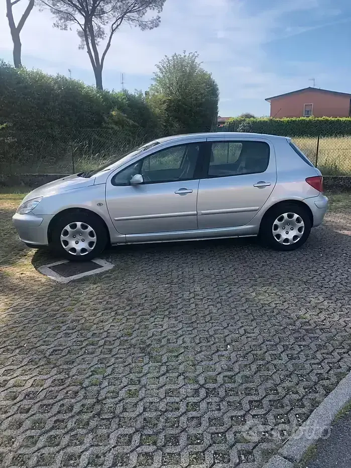 Usata Peugeot 307 68 CV (50 kW) 2004 Grigio Berlina