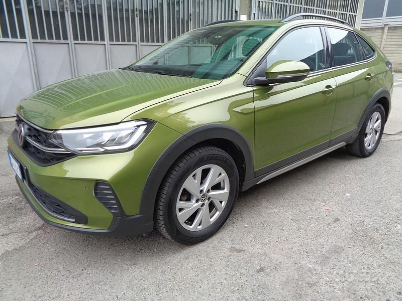 Usata VW Taigo Life 95 CV (69 kW) 2022 Verde SUV