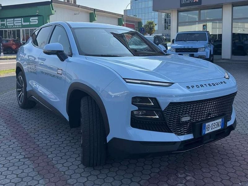 Usata Sportequipe S6 GT 186 CV (136 kW) 2025 Light blue SUV