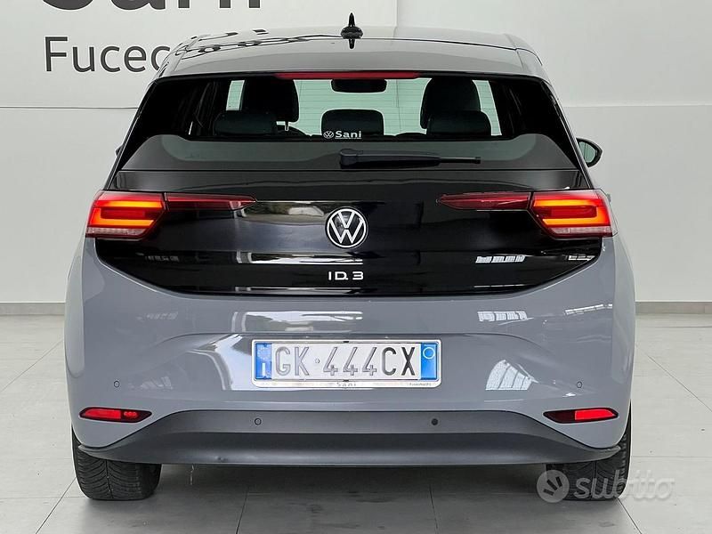 Usata VW ID.3 Pro Performance 150 kW (204 CV) 2022 Grigio Utilitaria