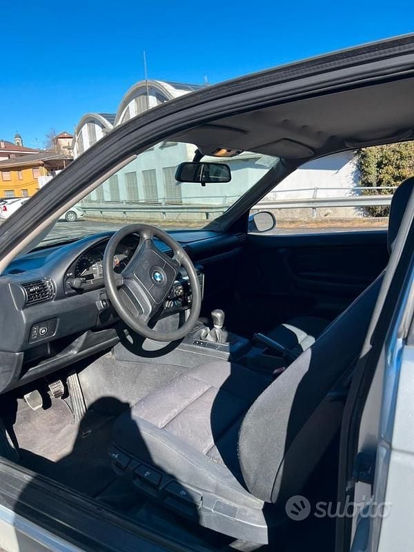 Usata BMW 316 Compact 1996 Grigio Utilitaria