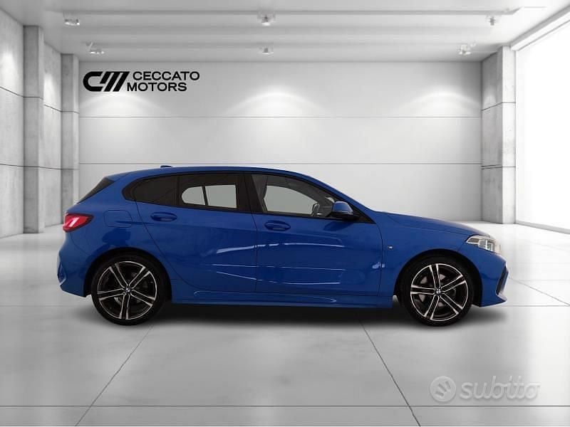 Usata BMW 118 M Sport 150 CV (110 kW) 2023 Blu Utilitaria