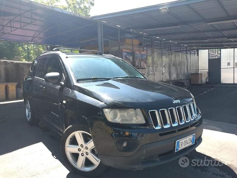 Usata Jeep Compass 136 CV (100 kW) 2013 Nero SUV