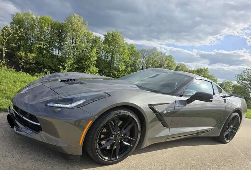 Grigio Usata 2014 Corvette C7 Coupé | 70.000 € - Immagine 1/1