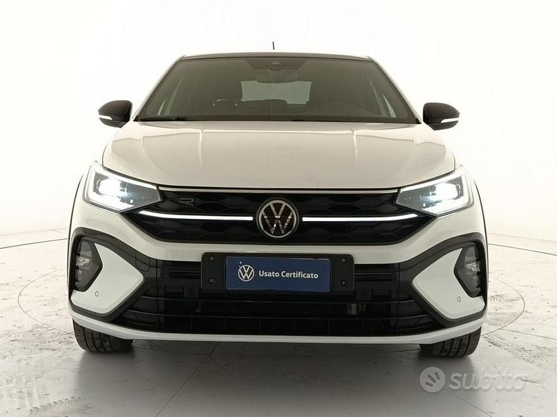 Usata VW Taigo R-line 110 CV (80 kW) 2023 Bianco SUV