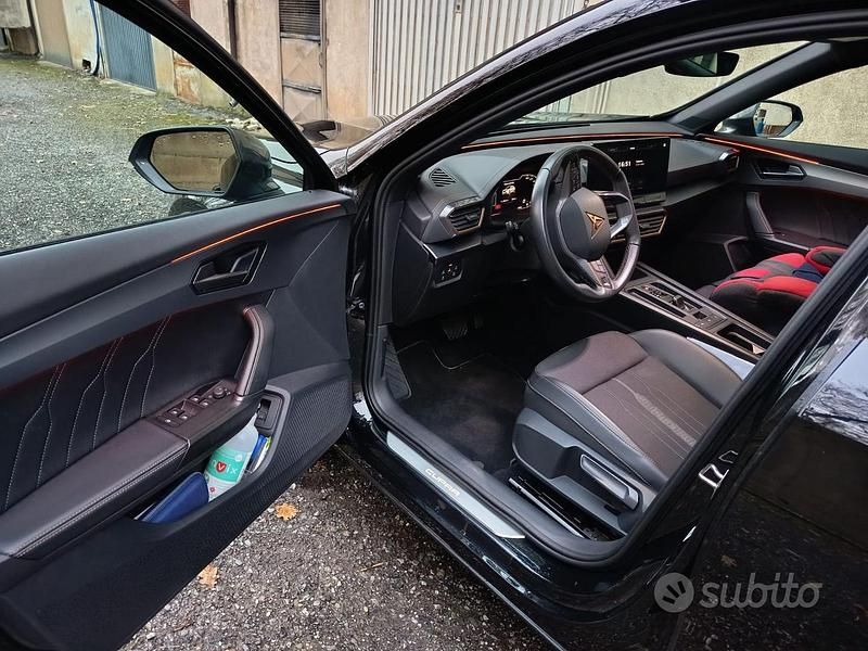 Usata Cupra Formentor 150 CV (110 kW) 2023 Nero SUV