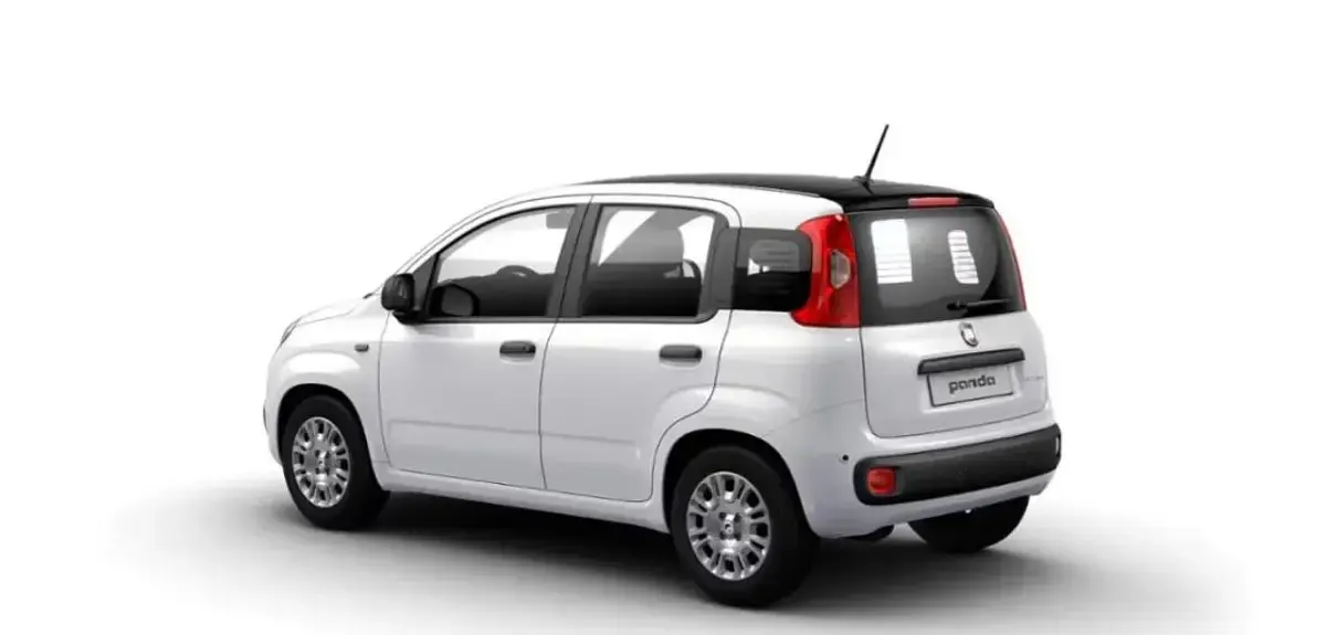 Nuova Fiat Panda Icon 70 CV (51 kW) 2025 Bianco Utilitaria