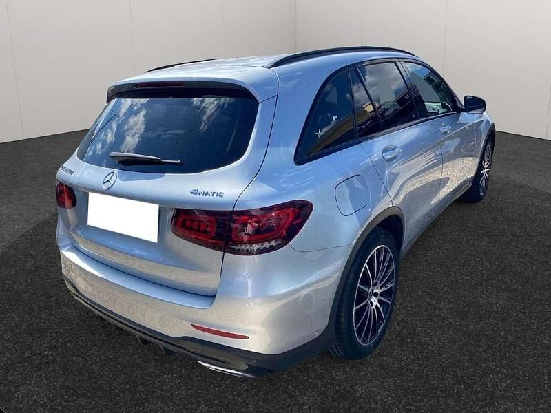Usata Mercedes GLC220 Premium Plus 194 CV (142 kW) 2022 Argento SUV