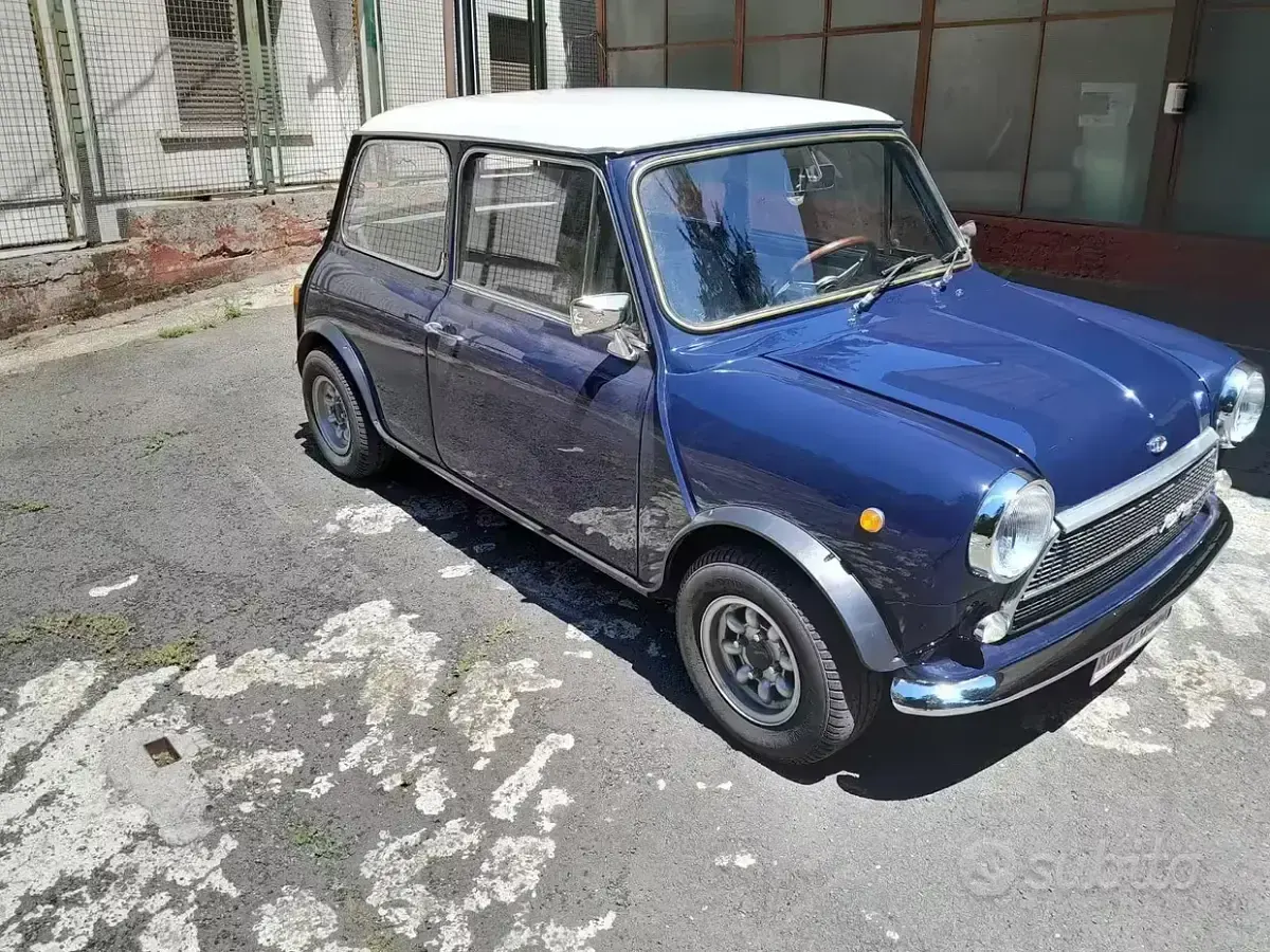 Usata Mini Cooper 1970 Utilitaria
