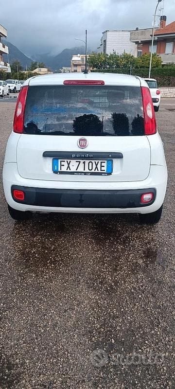 Usata Fiat Panda 69 CV (50 kW) 2019 Bianco Utilitaria