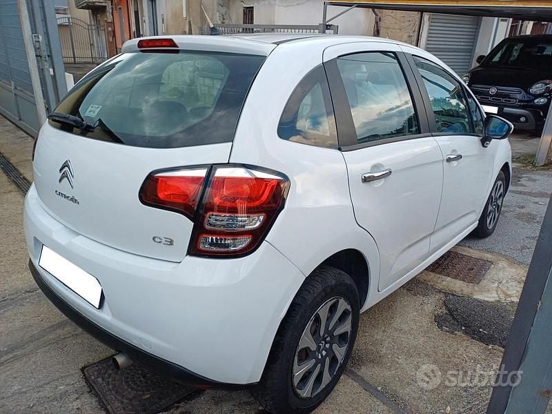 Usata Citroën C3 Exclusive 68 CV (50 kW) 2013 Bianco Utilitaria