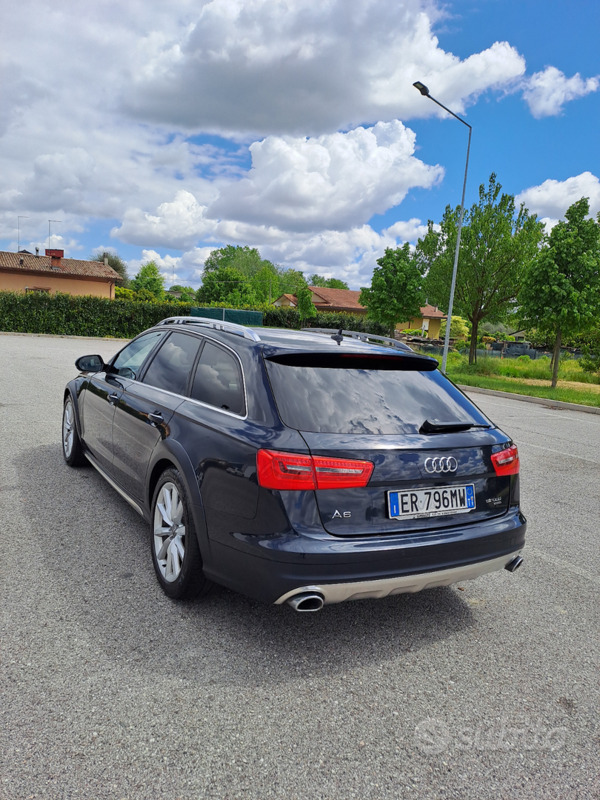 Usato 2013 Audi A6 Allroad 3.0 Diesel 218 CV (14.000 €)