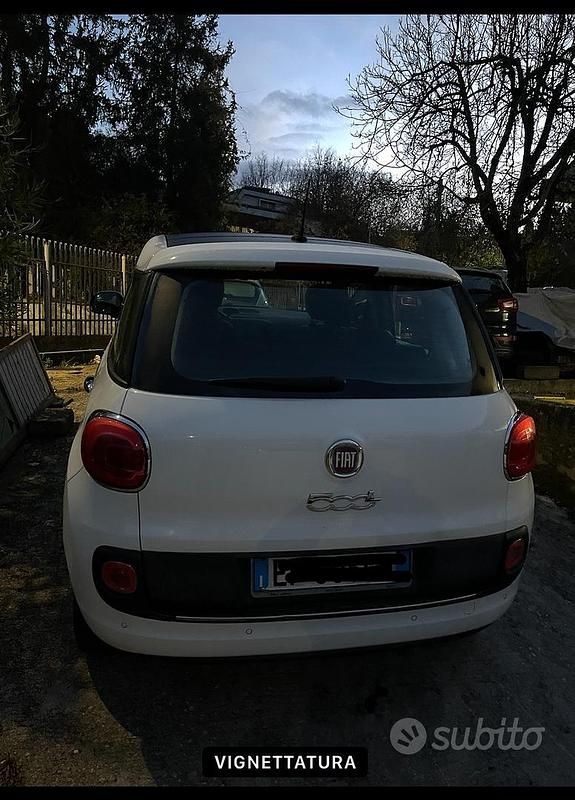 Usata Fiat 500L 95 CV (69 kW) 2012 Monovolume
