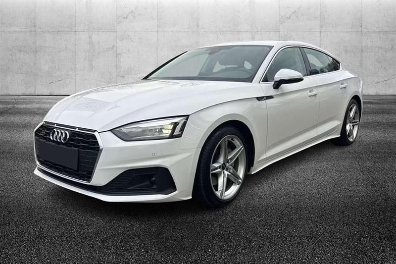 Usata Audi A5 Advanced 204 CV (150 kW) 2024 Bianco Berlina