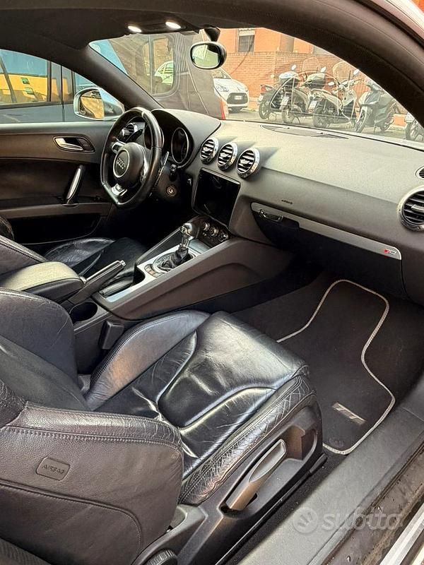 Usata Audi TT 2007 Bianco Coupé