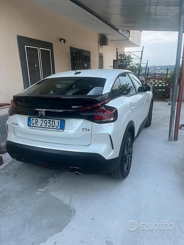 Usata Citroën C4 Feel 131 CV (96 kW) 2023 Bianco Berlina