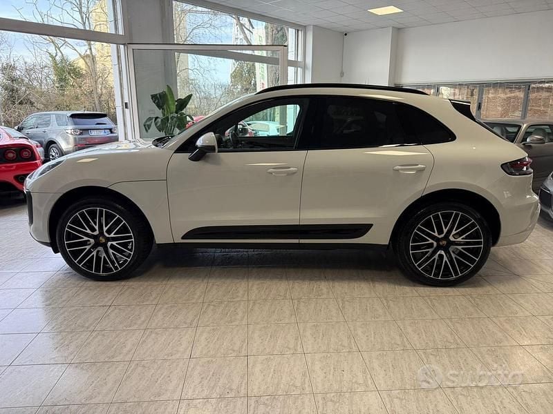 Usata Porsche Macan Sport 265 CV (194 kW) 2021 Opaco SUV