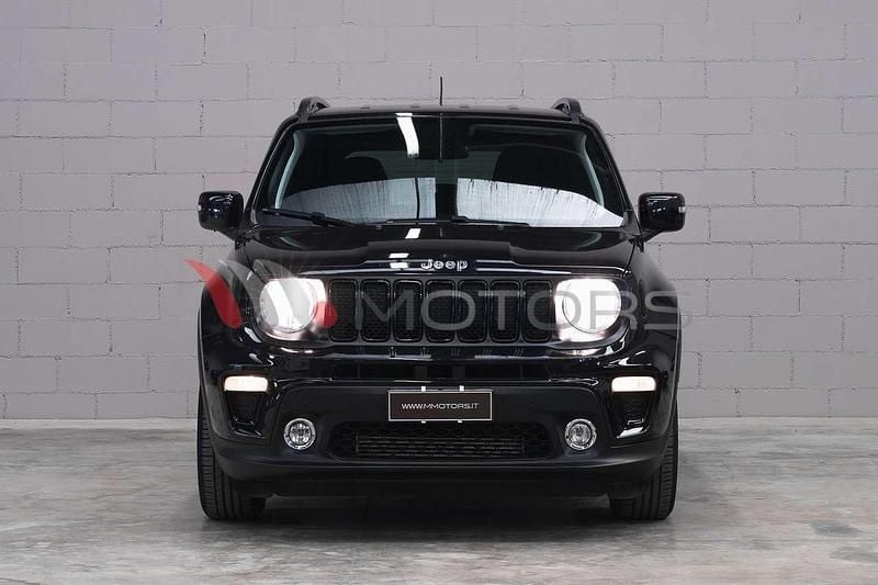 Usata Jeep Renegade 120 CV (88 kW) 2018 Nero SUV