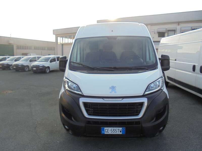 Usata Peugeot Boxer 131 CV (96 kW) 2021 Bianco Furgone