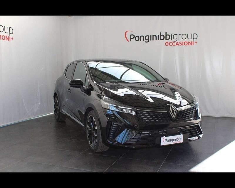 Nuova Renault Clio V Intens 101 CV (74 kW) 2025 Nero Utilitaria