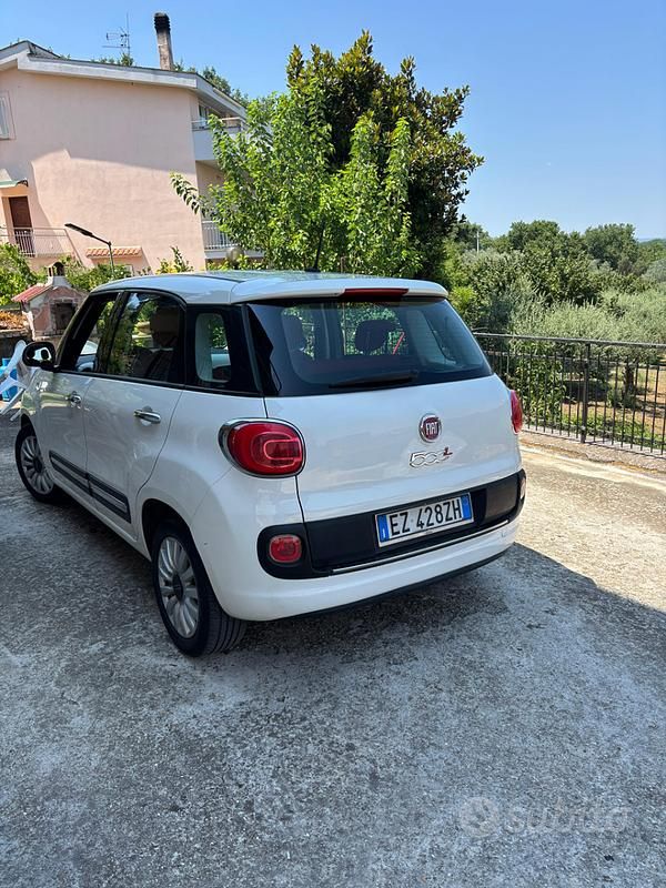 Usata Fiat 500L 85 CV (62 kW) 2015 Bianco Monovolume