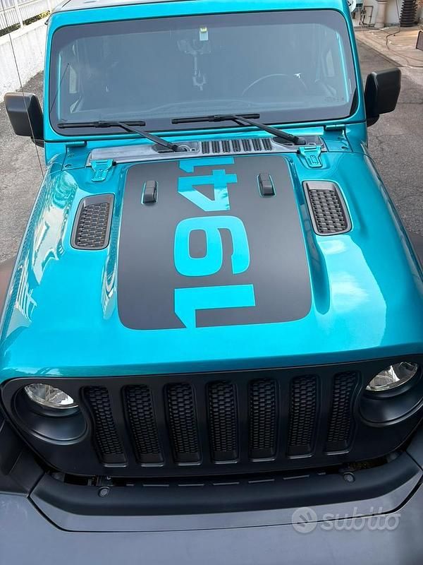 Usata Jeep Wrangler 200 CV (147 kW) 2021 SUV