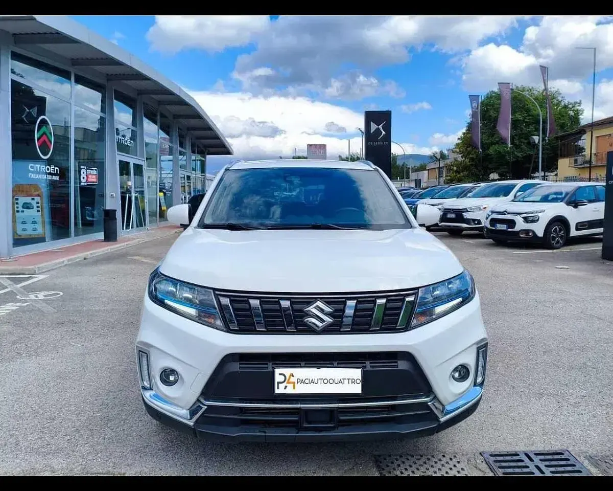 Usata Suzuki Vitara Cool 129 CV (94 kW) 2022 Bianco SUV