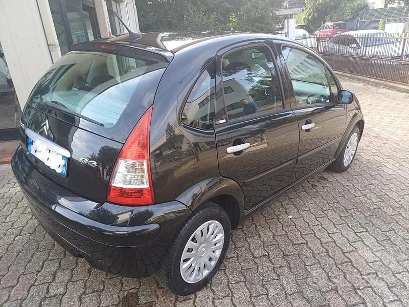 Usata Citroën C3 Exclusive 60 CV (44 kW) 2009 Nero Berlina