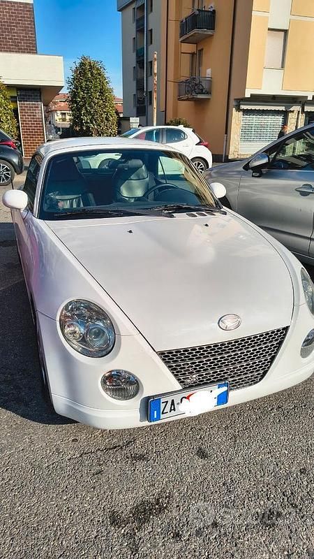 Usata Daihatsu Copen 2006 Bianco Cabrio