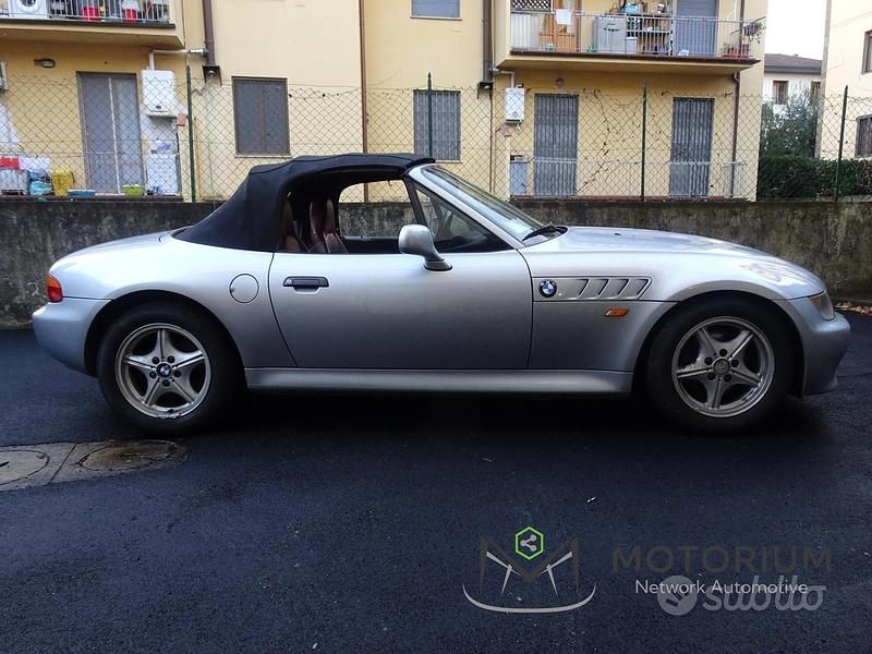 Usata BMW Z3 Performance 140 CV (102 kW) 1997 Grigio Cabrio