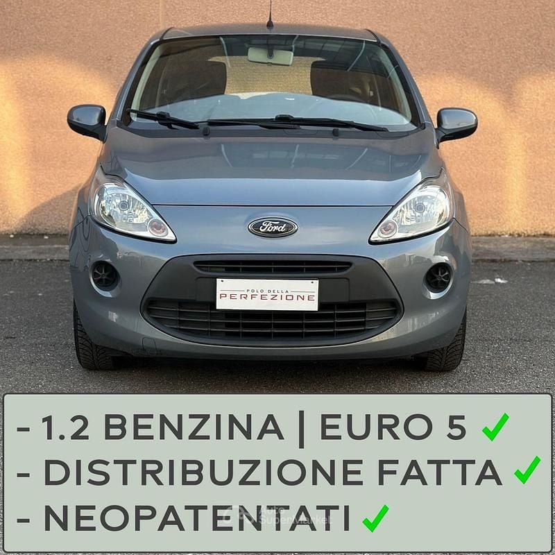 Usata Ford Ka Plus 69 CV (50 kW) 2011 Gray Utilitaria