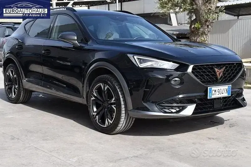 Usata Cupra Formentor 150 CV (110 kW) 2023 Nero SUV