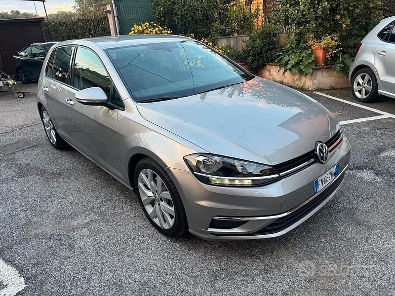Usata VW Golf VII 125 CV (91 kW) 2017 Grigio Berlina