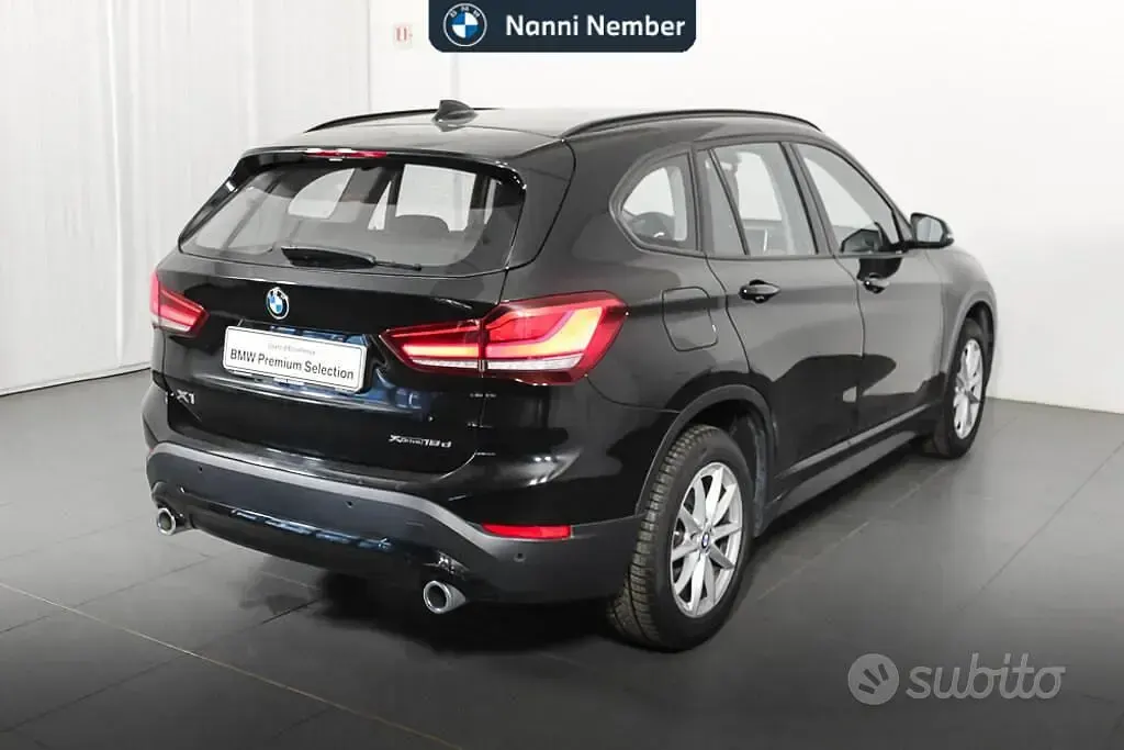 Usata BMW X1 Advantage 150 CV (110 kW) 2022 Black pastello SUV