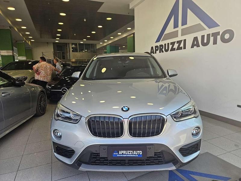 Usata BMW X1 150 CV (110 kW) 2017 Argento SUV