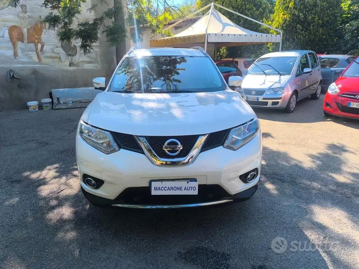 Usata Nissan X-Trail Tekna 131 CV (96 kW) 2014 Bianco SUV