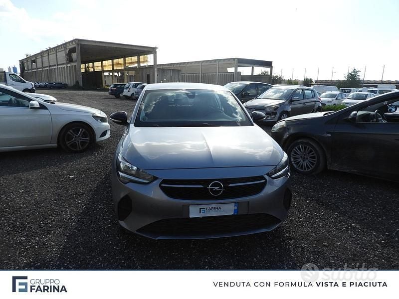 Usata Opel Corsa S 100 CV (73 kW) 2021 Bianco Berlina