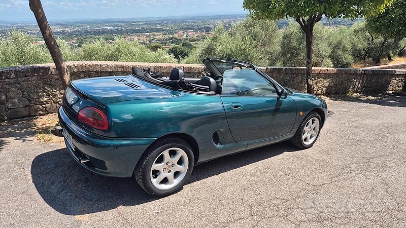 Usata MG TF 1998 Verde Cabrio