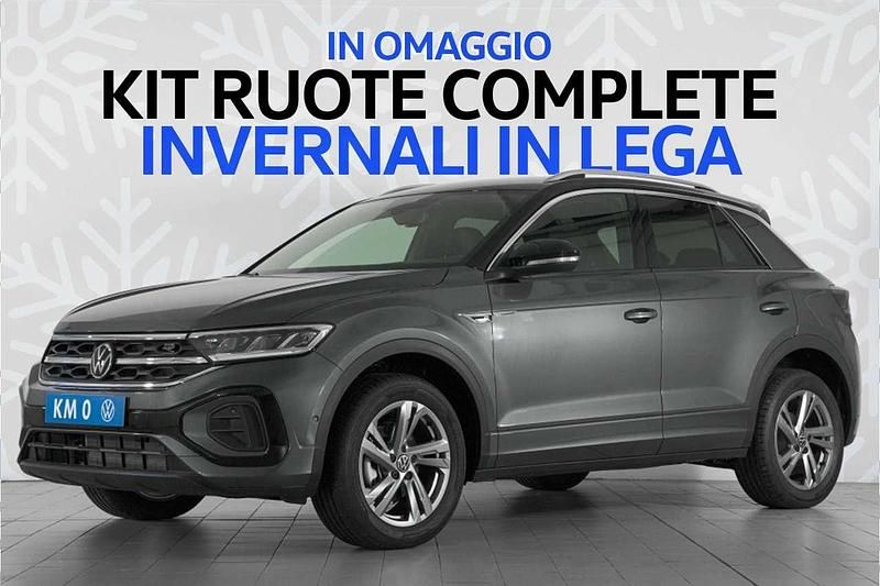Grigio Usata 2024 VW T-Roc R-line SUV | 27.200 € (Cara) - Immagine 1/4