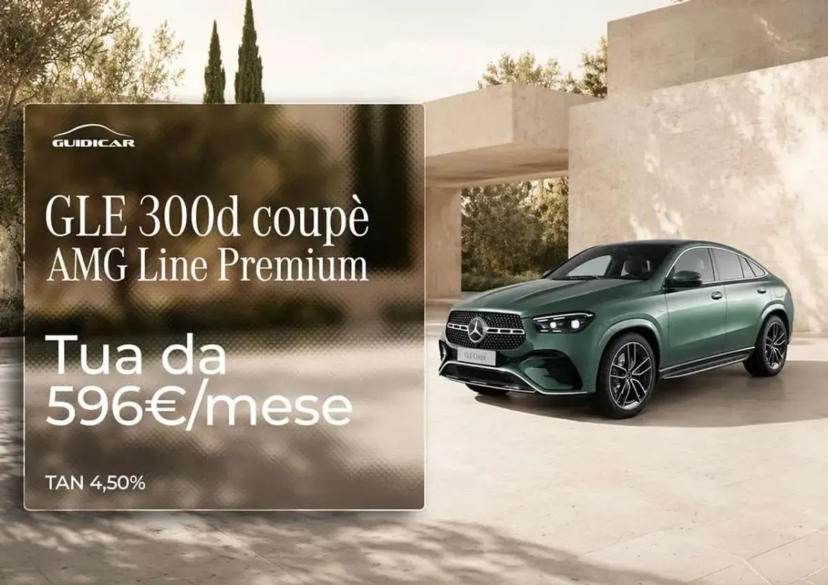 Nuova Mercedes GLE300 Premium Plus 272 CV (200 kW) 2026 Nero ossidiana SUV
