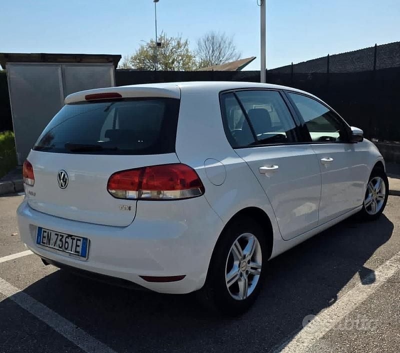 Usata VW Golf VII 2012 Bianco Berlina