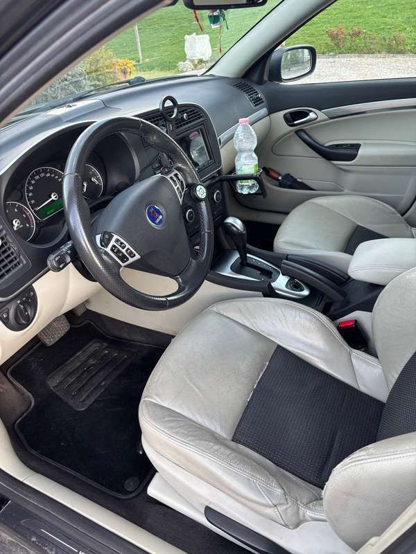 Usata Saab 9-3 Vector 150 CV (110 kW) 2008 Nero Berlina