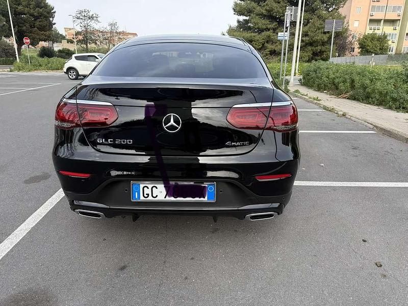 Usata Mercedes GLC200 Premium Plus 197 CV (144 kW) 2020 Nero SUV