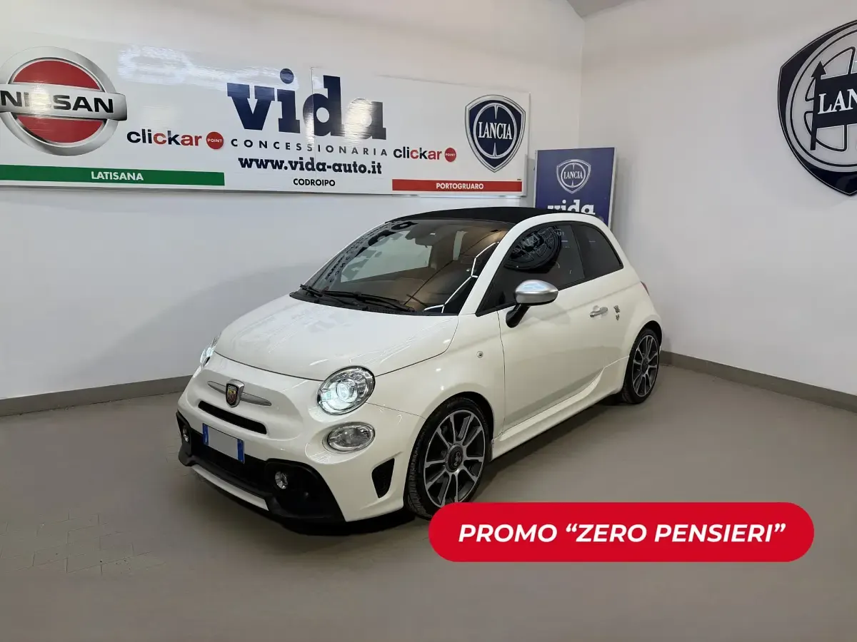 Gebraucht Abarth 595C Turismo 165 PS (121 kW) 2019 Cabrio