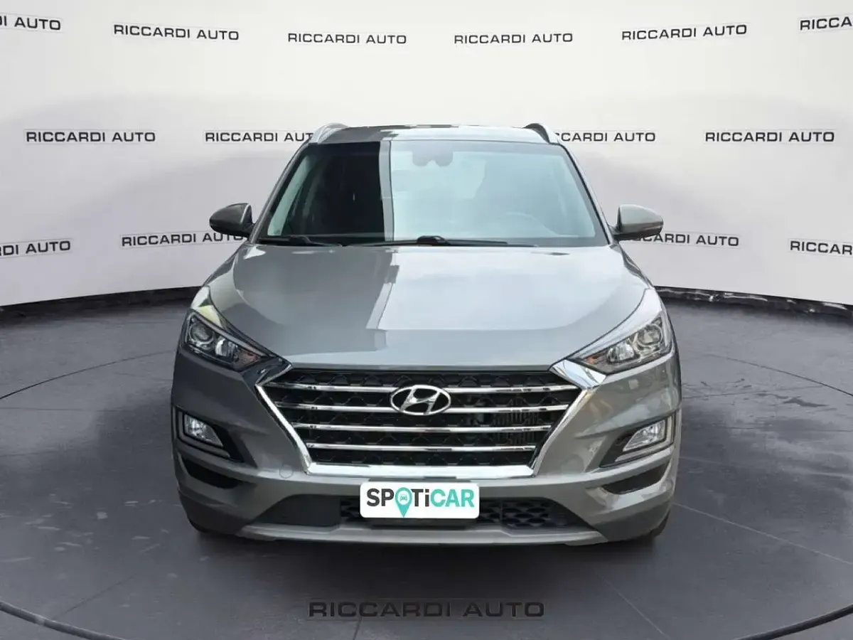 Usata Hyundai Tucson XPrime 116 CV (85 kW) 2020 Grigio SUV
