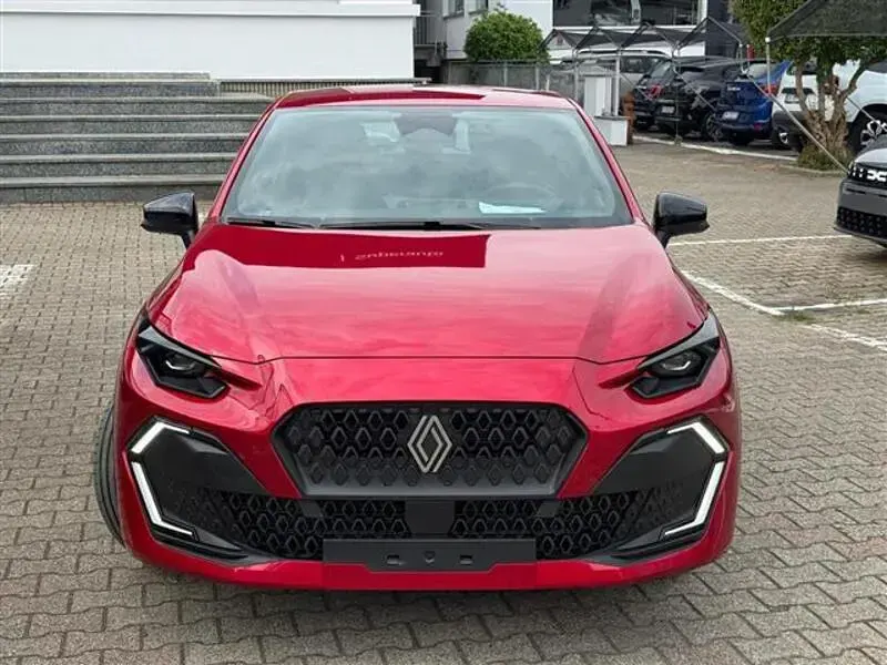 Nuova Renault Clio Evolution 115 CV (84 kW) 2026 Rosso Utilitaria
