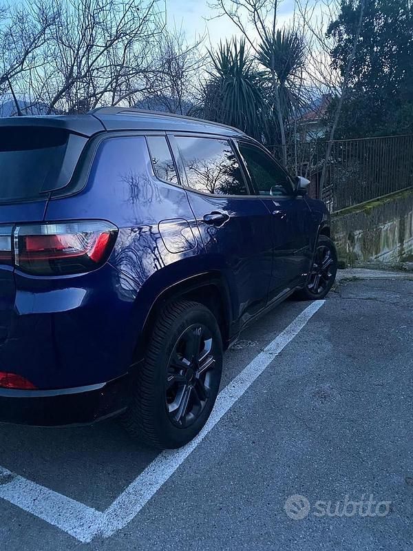 Usata Jeep Compass 131 CV (96 kW) 2021 Blu SUV