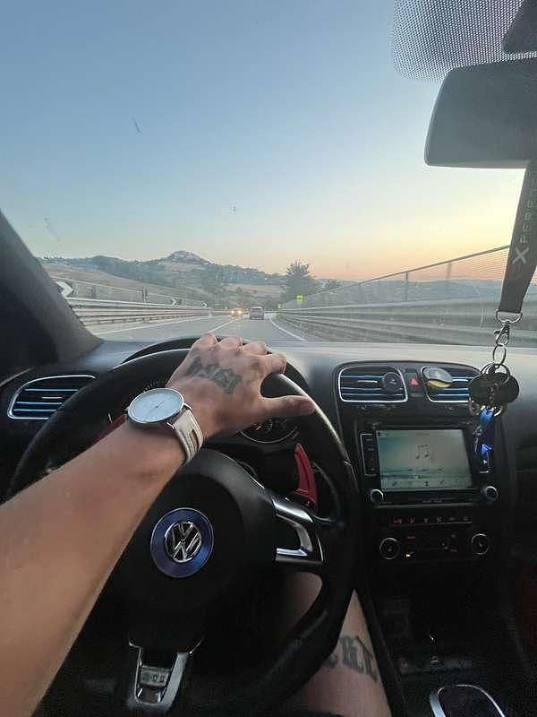 Usata VW Golf VI GTI 211 CV (155 kW) 2009 Utilitaria