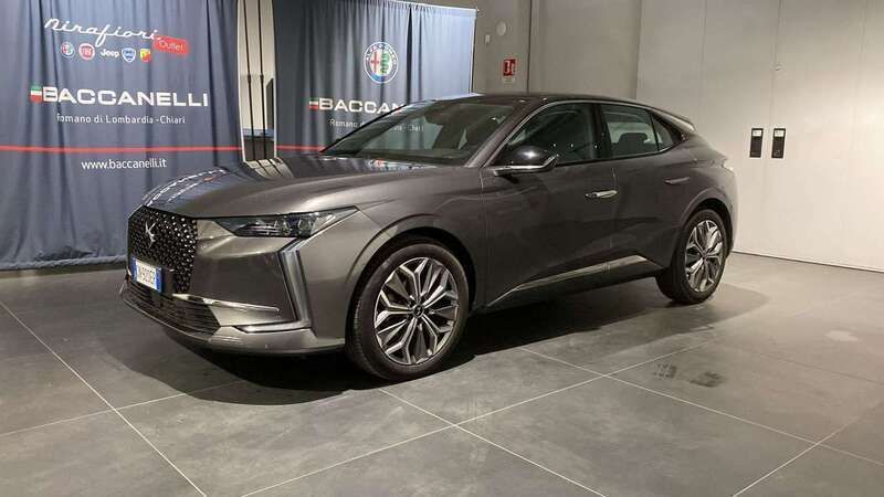 Grigio Usata 2023 DS Automobiles DS4 Trocadero Tre volumi | 20.950 € (Super prezzo) - Immagine 1/4
