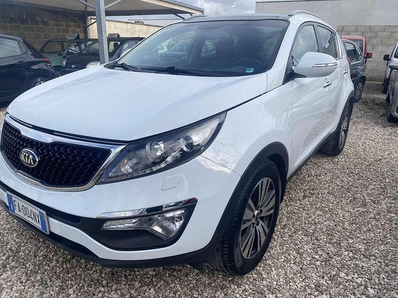 Usata Kia Sportage 116 CV (85 kW) 2015 Bianco SUV